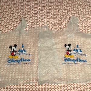 Disney Parks Child Ponchos (2 Available)